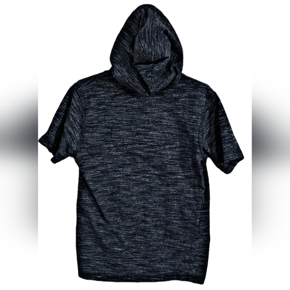 U.S. Polo Assn. Boys Hoodie Short Sleeve Shirt Size M (5/6) - Picture 2 of 4